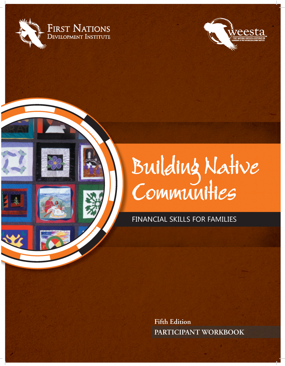 Cover of Building Native Communities: Financial Skills for Families
