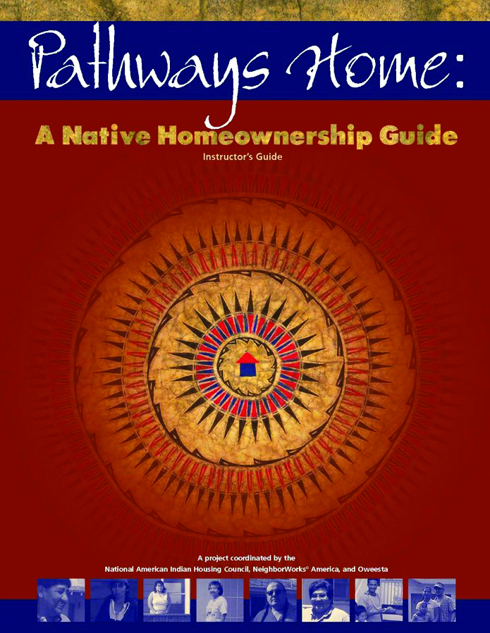 Cover of Pathways Home: A Native Homeownership Guide